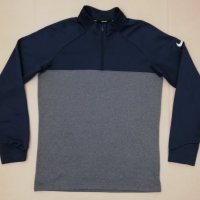 Nike Therma Sweatshirt оригинално горнище S Найк спорт горница суичър, снимка 1 - Спортни дрехи, екипи - 35740404
