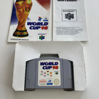 World Cup 98 за Nintendo 64 (n64), снимка 3 - Игри за Nintendo - 36193383
