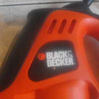 НОВ Английски ОРИГИНАЛЕН Саблен Реципрочен Тандемен Трион BLACK DECKER-400 Вата-ОТЛИЧЕН-Реже 100мм, снимка 4 - Други инструменти - 44736174