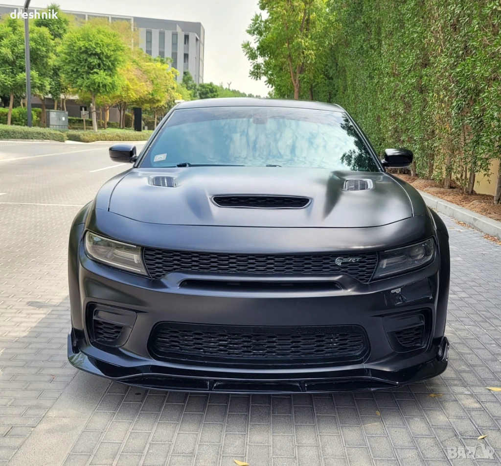 Лип за предна броня и странични декоративни прагове за Dodge Charger, снимка 1