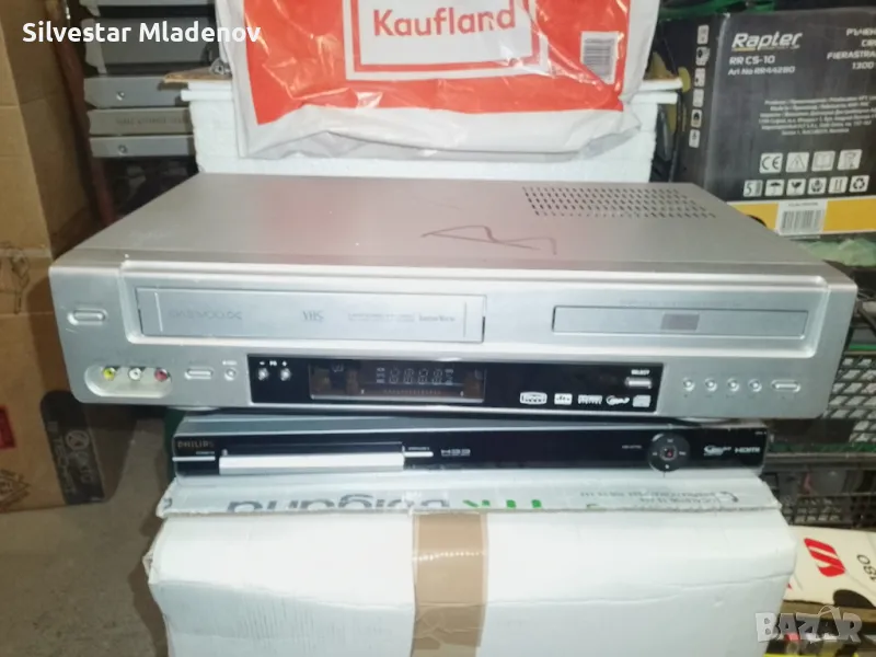 Dvd vcr combo Deawoo , снимка 1
