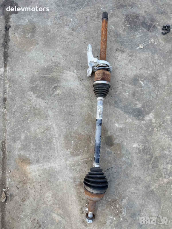 9811176480 дясна полуоска от Citroen C5 Aircross 1.6 PureTech 181кс., двигател 5GF (EP6FADTXD), 8 ск, снимка 1