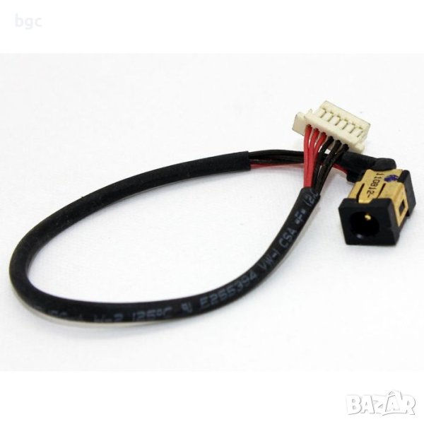 Нова DC JACK Букса с кабел за Лаптопи Samsung NP900X4 NP900X4B, снимка 1