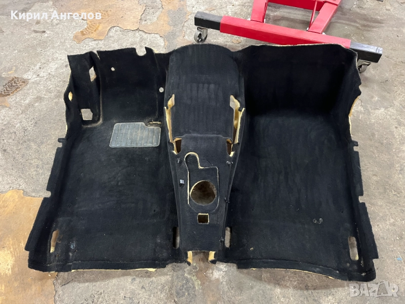 Черен мокет за BMW E39 (седан и комби), снимка 1