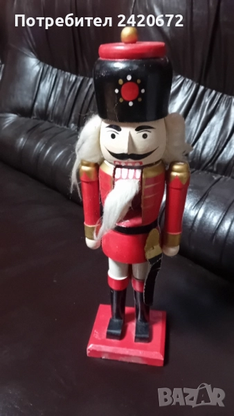 дървена орехотрошачка, снимка 1