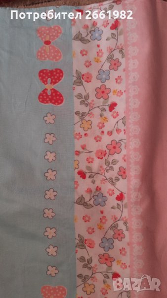 Разкошни памучни чаршафи за единично легло, снимка 1