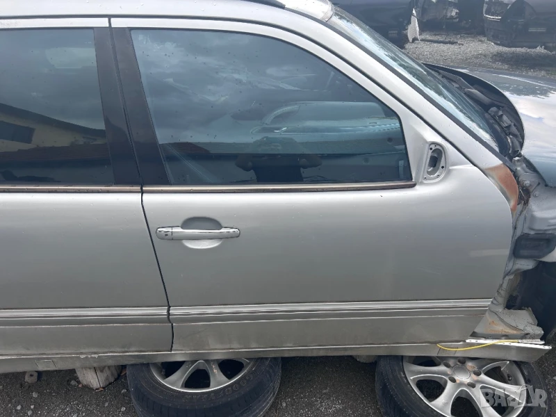 врата врати мерцедес е класа очиларка 2001 комби предна лява дясна задна лява дясна сиви 744, снимка 1