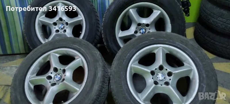 Джанти с гуми за BMW X5 / 17, снимка 1