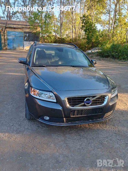 Продавам Volvo V50 1.6 HDI 2007г. 109 к.с НА ЧАСТИ!, снимка 1