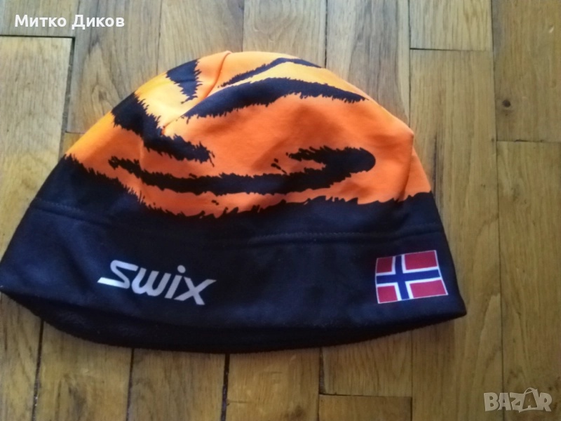 Swix колездачна маркова шапка №56, снимка 1