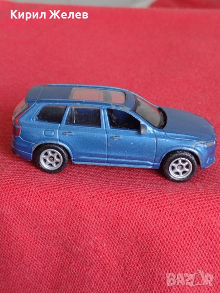 Метална количка VOLVO XC 90 MADE IN CHINA WELLY комби за КОЛЕКЦИЯ ДЕКОРАЦИЯ 23965, снимка 1