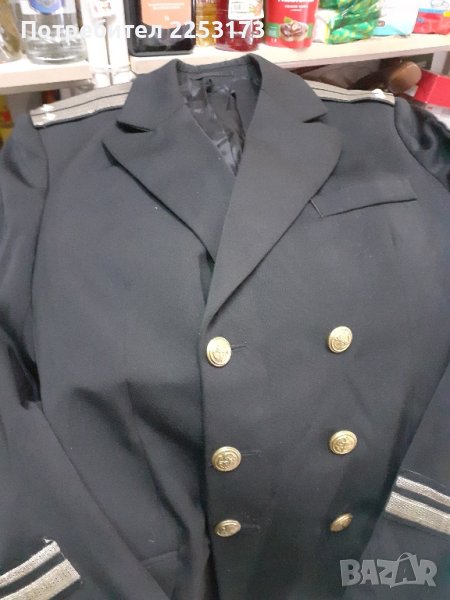 Сако офицер военноморски сили, снимка 1