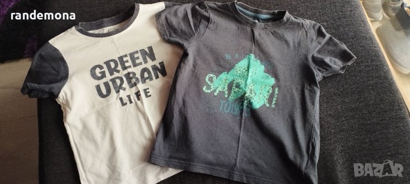 2 броя детски тениски 110-116, снимка 1
