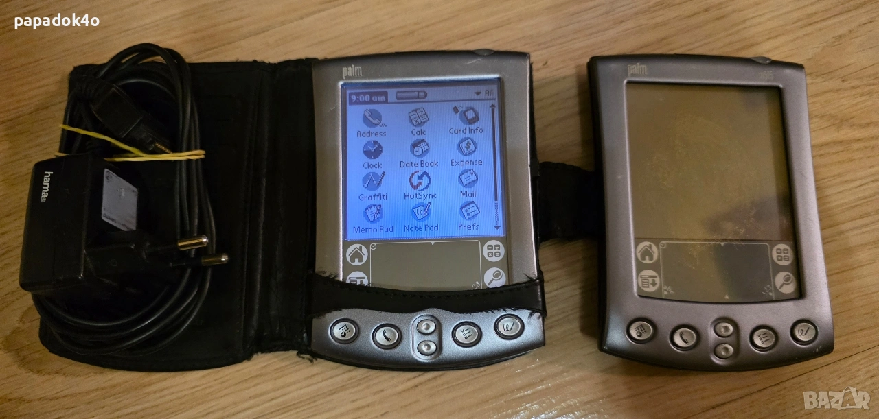 2 броя Palm pocket pc джобен компютър, снимка 1