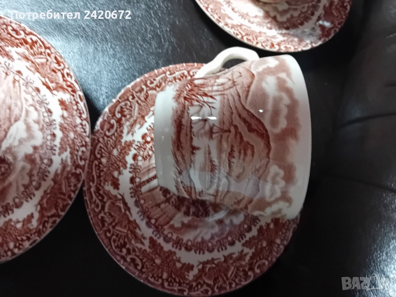 Сервиз английски  порцелан, снимка 1