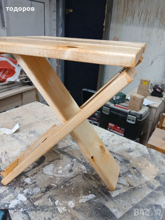 Сгъваемо столче , снимка 1