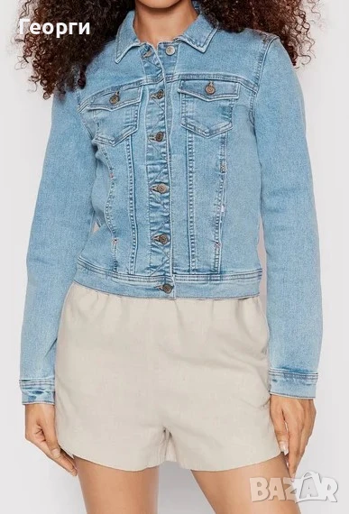 ONLY. Дънково яке, р-р 38, снимка 1