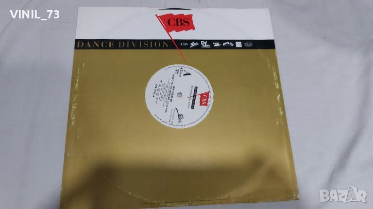 Ben Liebrand – Move To The Bigband, снимка 1