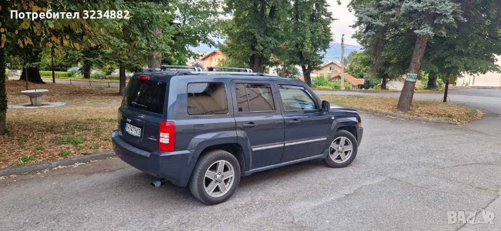 Jeep Патриот 2000 CPD 4х4 , снимка 1