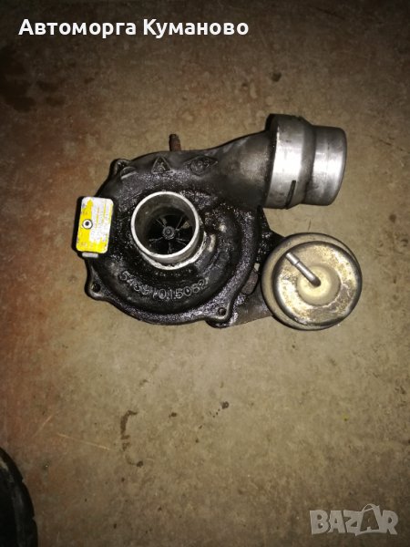 Турбо 5435 970 0012 за Renault  Kangoo 1.5  DCI , 86кс.  2009 г., снимка 1