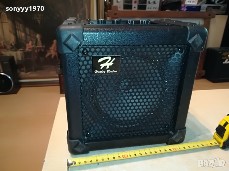 HARLEY BENTON CG-5 STREET GUITAR AMPLI-ВНОС GERMANY 0705231139, снимка 1