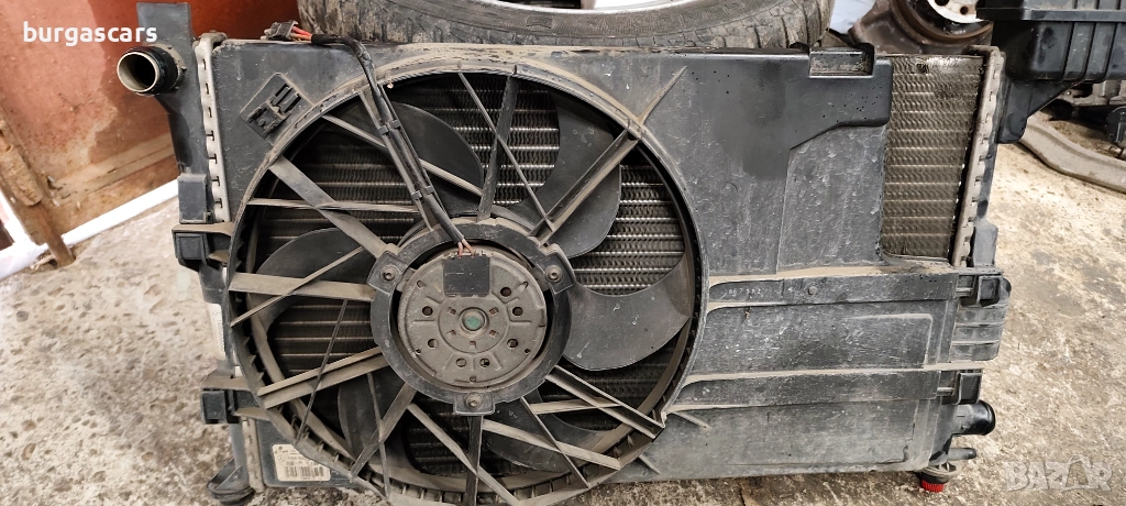 Перка охаждане 168 500 01 93 Mercedes A160 W168 - 70лв, снимка 1