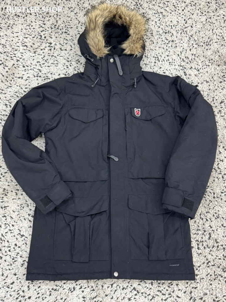 Мъжка парка FJALL RAVEN NUUK HYDRATIC PARKA.Размер М, снимка 1