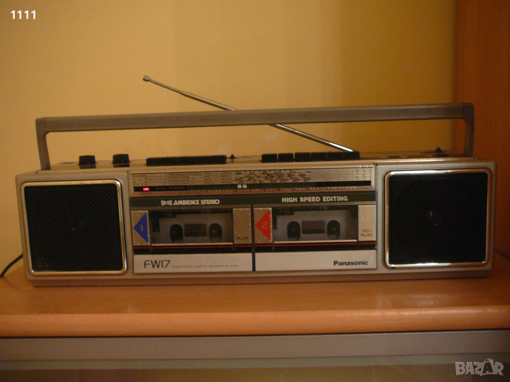 PANASONIC RX-FW17L, снимка 1