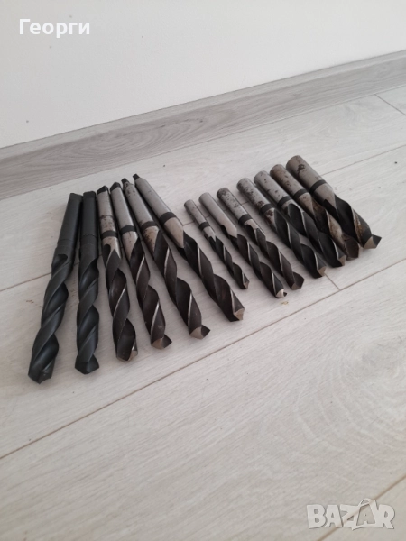 Свредла за метал български, снимка 1