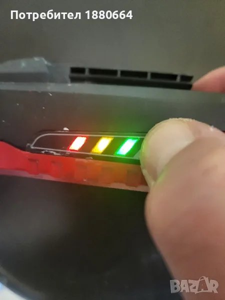 Батерия PARKSIDE 20V Li ion, снимка 1