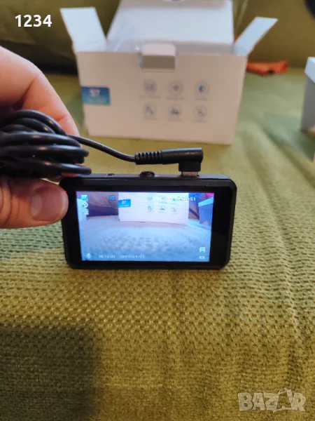 Видеорегистратор камера за задно виждане, снимка 1