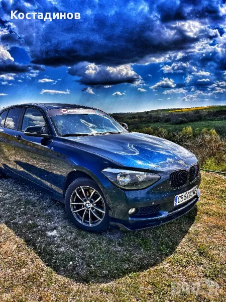 BMW 118d F20 navi, снимка 1