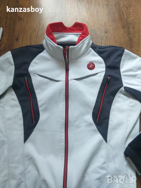 castelli windstopper jacket - мъжко вело яке L УМАЛЕНО, снимка 1