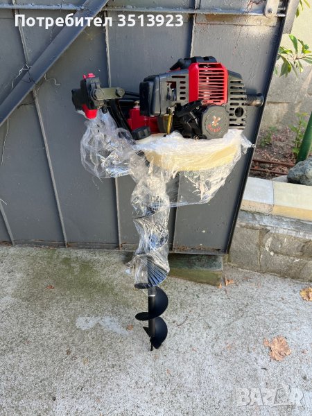 Моторен свредел 2-тактов, снимка 1