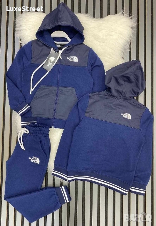 Детски Екипи - лого Бродирано 🤍The North Face , снимка 1