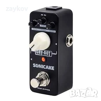 SONICAKE Auto Wah педал, Auto Wah педал за китара, педал за китара, снимка 1