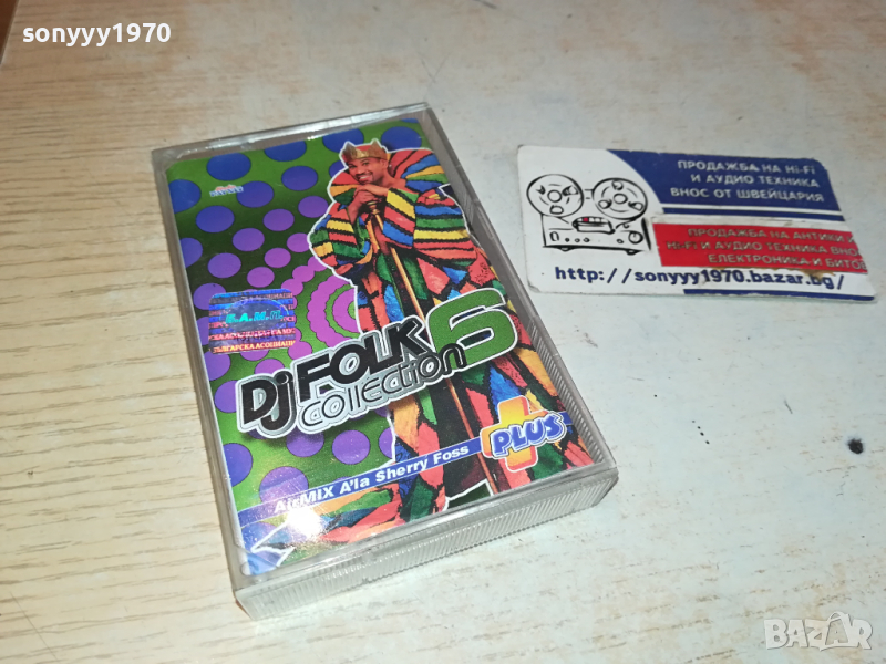 DJ FOLK COLLECTION 6 ORIGINAL TAPE 0303241228, снимка 1