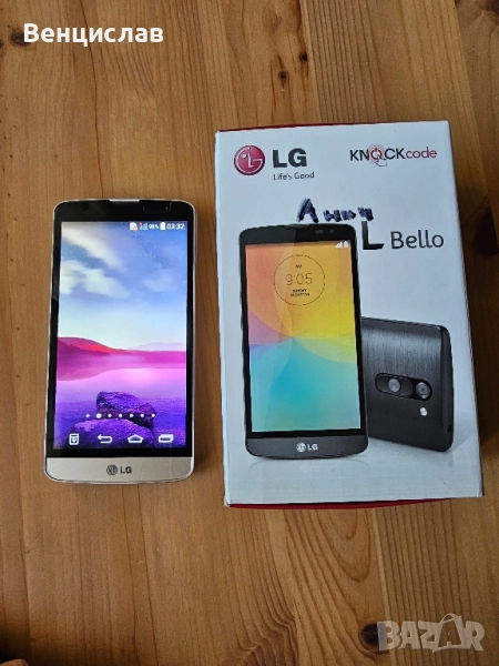 GSM Lg L Bello 3G, снимка 1