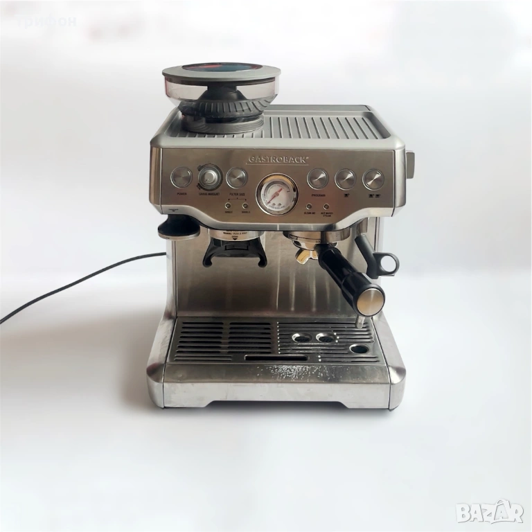 Sage Breville Gastroback Barista Express еспресо кафемашина с мелачка, снимка 1