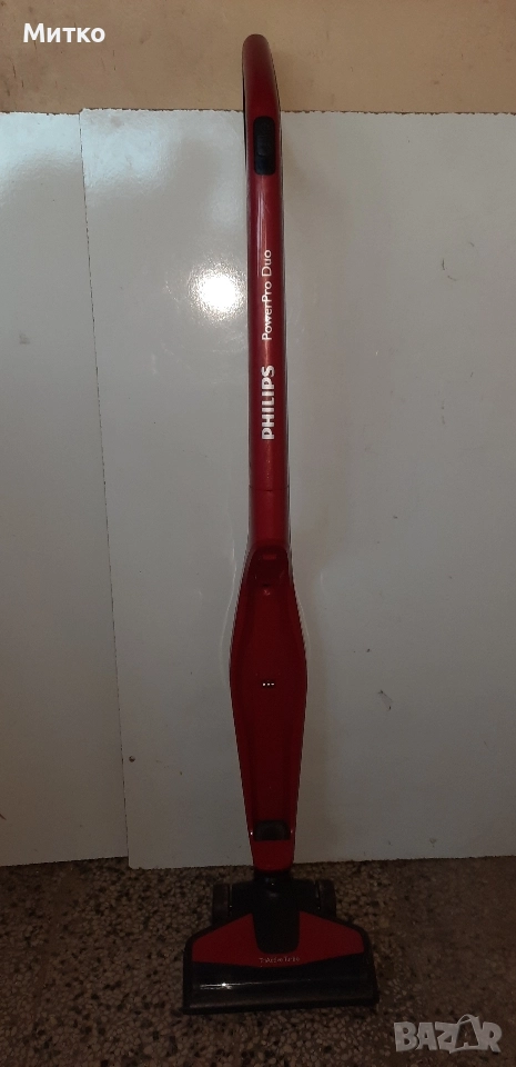Прахосмукачка PHILIPS 2 в 1 POWER PRO DUO само голямата част, снимка 1