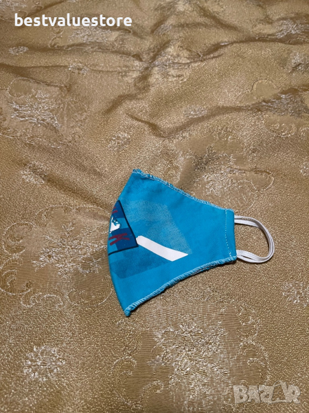 Платнена Шарена Маска , снимка 1