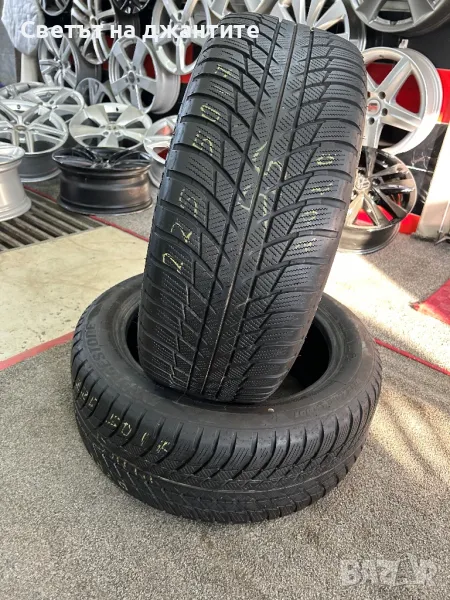 Гуми 225/50/17 2 бр Зимни Bridgestone , снимка 1