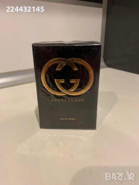 Gucci Guilty 75ml EDT Barcode , снимка 1