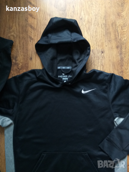 nike therma fit - страхотно мъжко горнище УГОЛЕМЕНО, снимка 1
