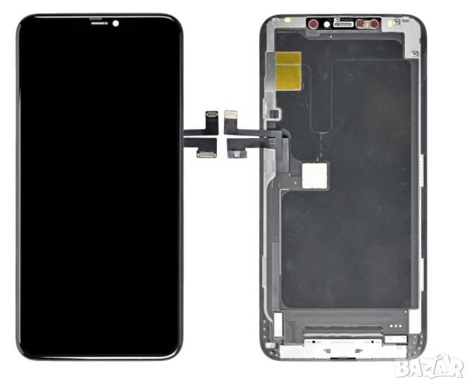HQ OLED Съвместим LCD Дисплей за iPhone 11 PRO 5.8 + Тъч скрийн / Черен /, снимка 1