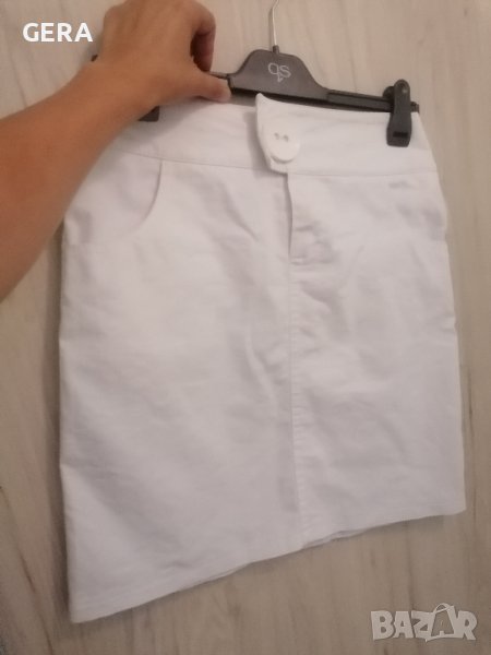 Бяла спортна Пола, М, снимка 1