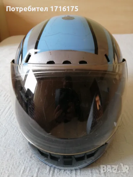 Мото каска, снимка 1