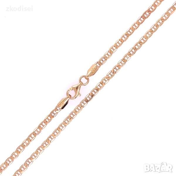 Златен синджир 2,64гр. 39,0см. 14кр. проба:585 модел:32171-2, снимка 1