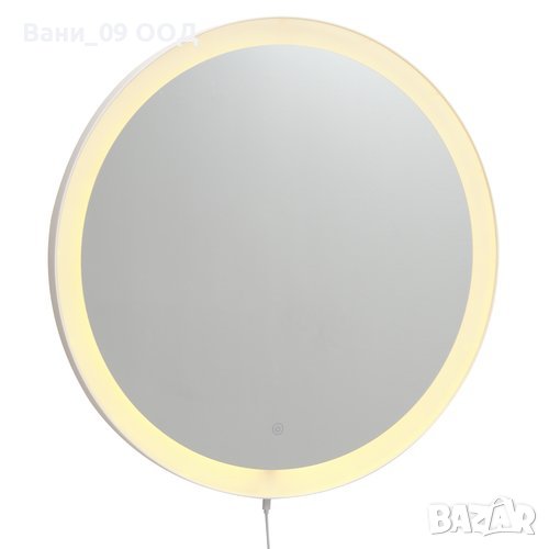55см LED Огледало с регулиране на яркостта , снимка 1