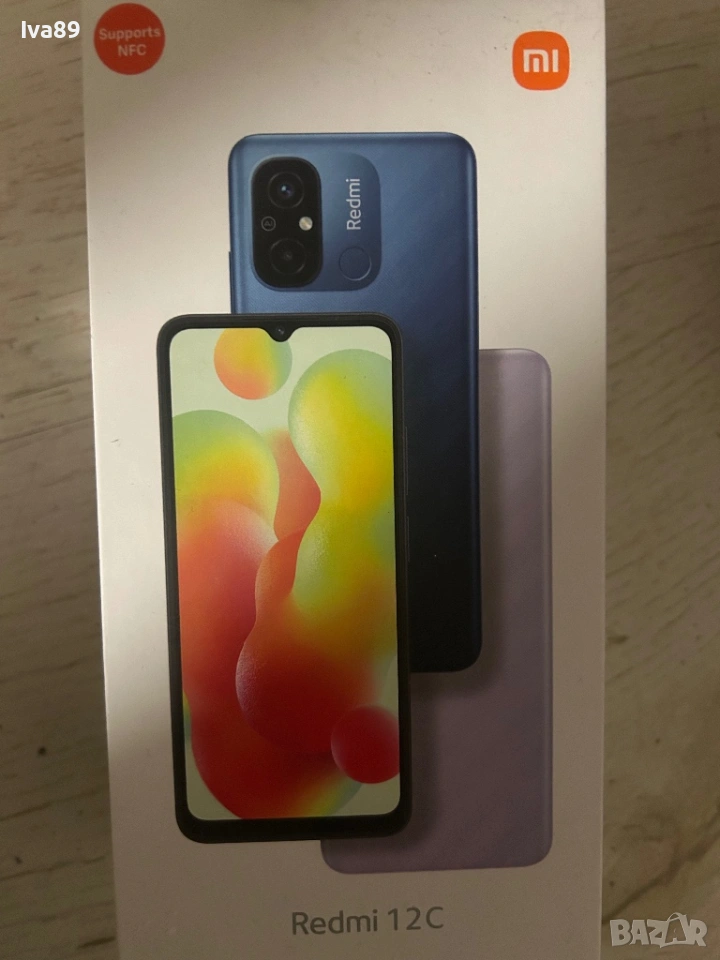 Телефон Redmi 12 C, снимка 1
